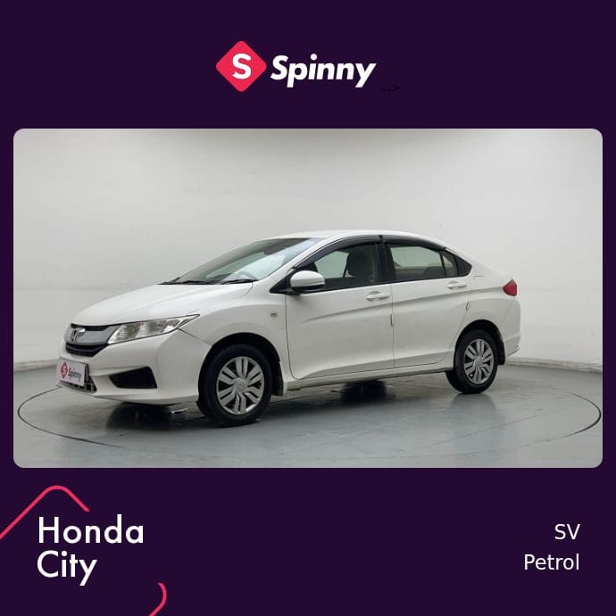2014 Honda City SV 2014 Honda City SV