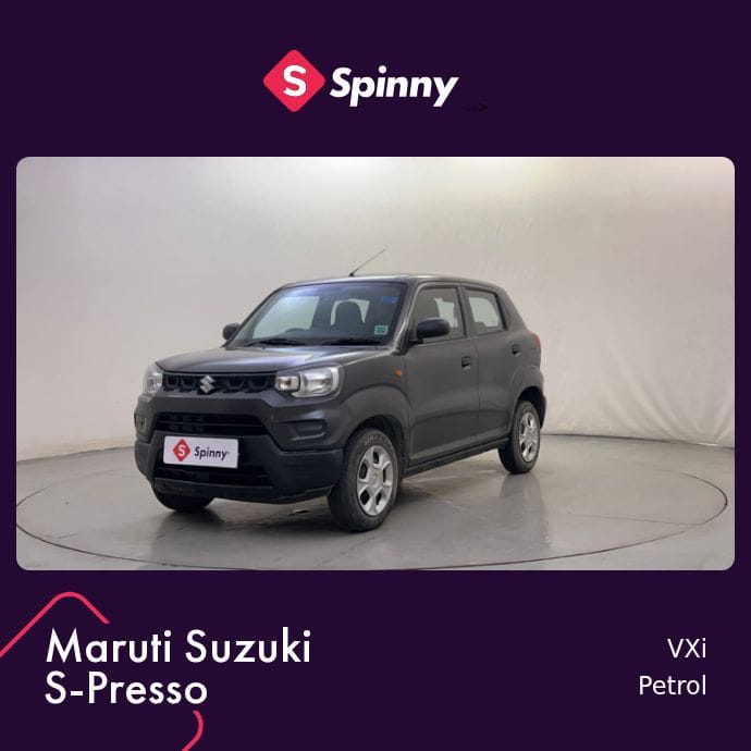 2021 Maruti Suzuki S-Presso VXi 2021 Maruti Suzuki S-Presso VXi