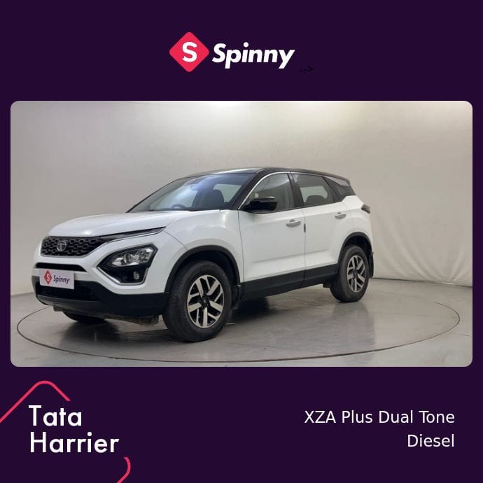 2021 Tata Harrier XZA Plus Dual Tone 2021 Tata Harrier XZA Plus Dual Tone