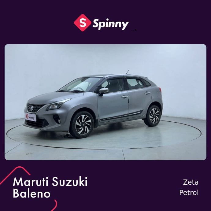 2021 Maruti Suzuki Baleno Zeta 2021 Maruti Suzuki Baleno Zeta
