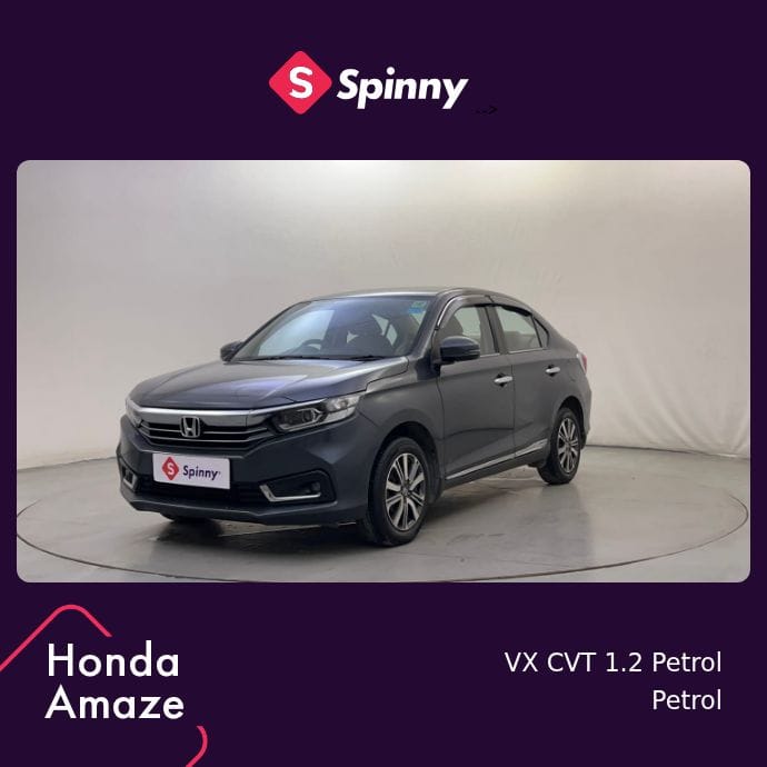 2023 Honda Amaze VX CVT 1.2 Petrol 2023 Honda Amaze VX CVT 1.2 Petrol