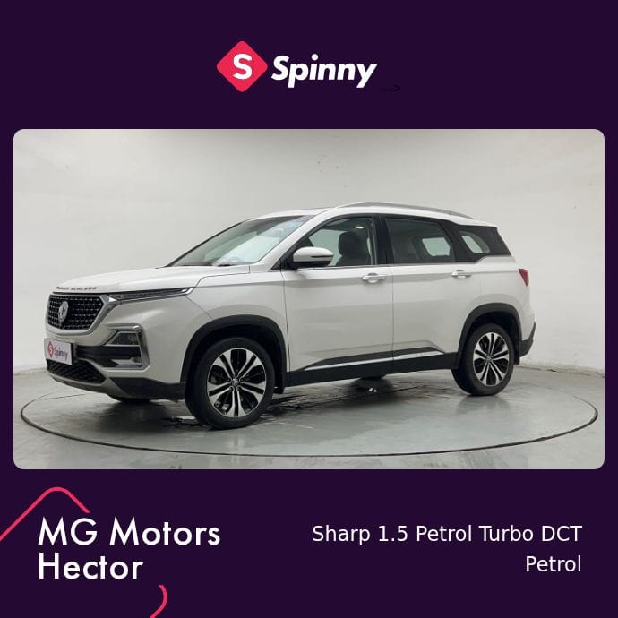 2021 MG Motors Hector Sharp 1.5 Petrol Turbo DCT
