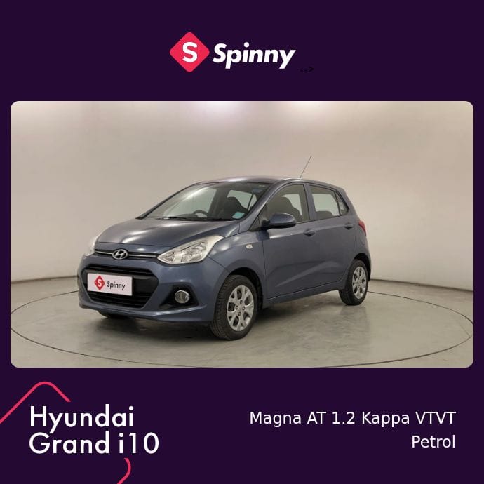 2016 Hyundai Grand i10 Magna AT 1.2 Kappa VTVT