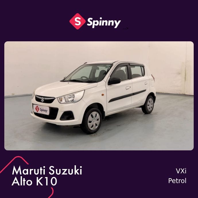 2016 Maruti Suzuki Alto K10 VXi
