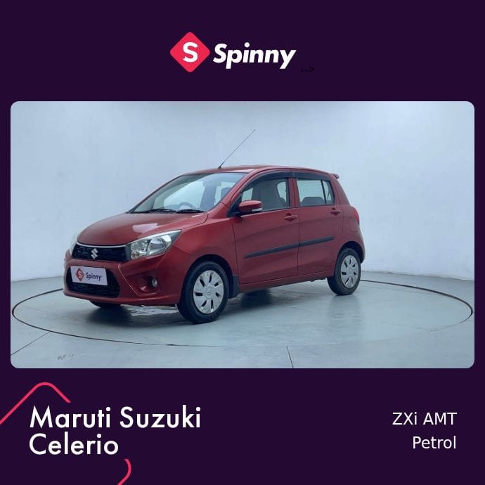 2018 Maruti Suzuki Celerio ZXi AMT 2018 Maruti Suzuki Celerio ZXi AMT