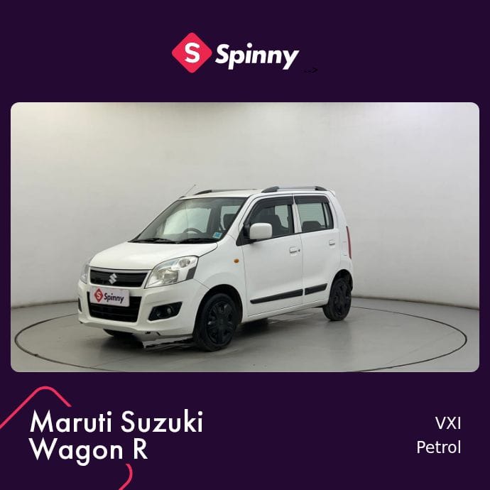 2018 Maruti Suzuki Wagon R VXI 2018 Maruti Suzuki Wagon R VXI