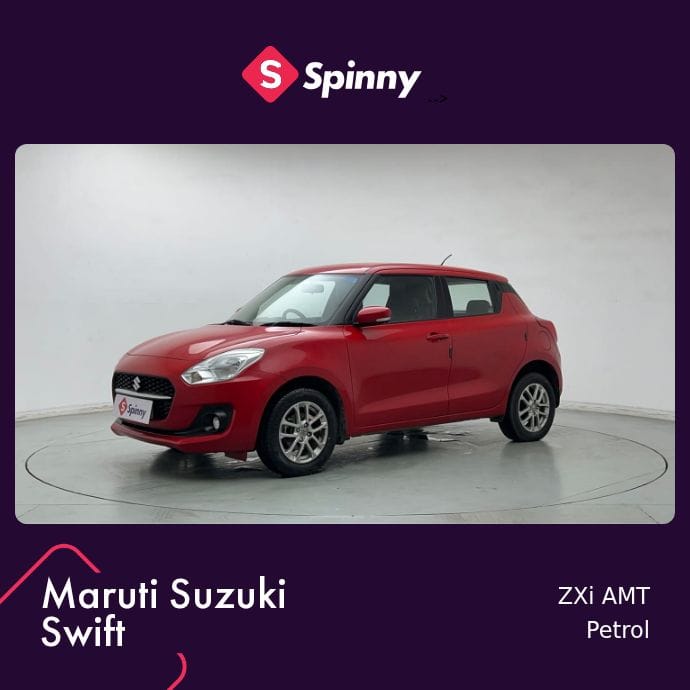 2022 Maruti Suzuki Swift ZXi AMT 2022 Maruti Suzuki Swift ZXi AMT