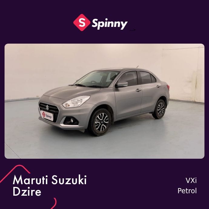 2022 Maruti Suzuki Dzire VXi