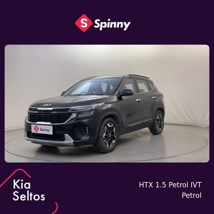 2024 Kia Seltos HTX 1.5 Petrol IVT 2024 Kia Seltos HTX 1.5 Petrol IVT