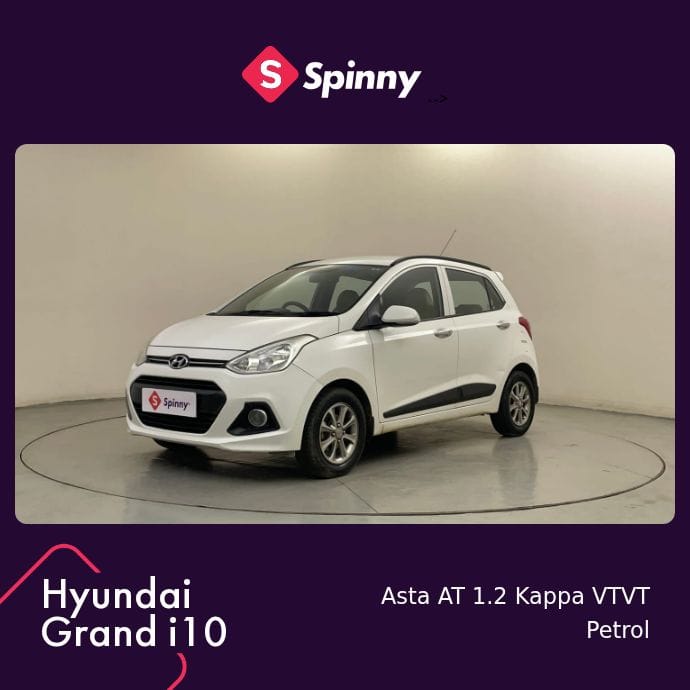 2016 Hyundai Grand i10 Asta AT 1.2 Kappa VTVT 2016 Hyundai Grand i10 Asta AT 1.2 Kappa VTVT