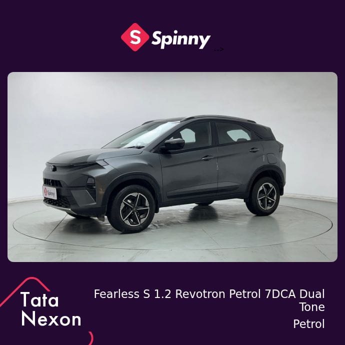 2024 Tata Nexon Fearless S 1.2 Revotron Petrol 7DCA Dual Tone 2024 Tata Nexon Fearless S 1.2 Revotron Petrol 7DCA Dual Tone