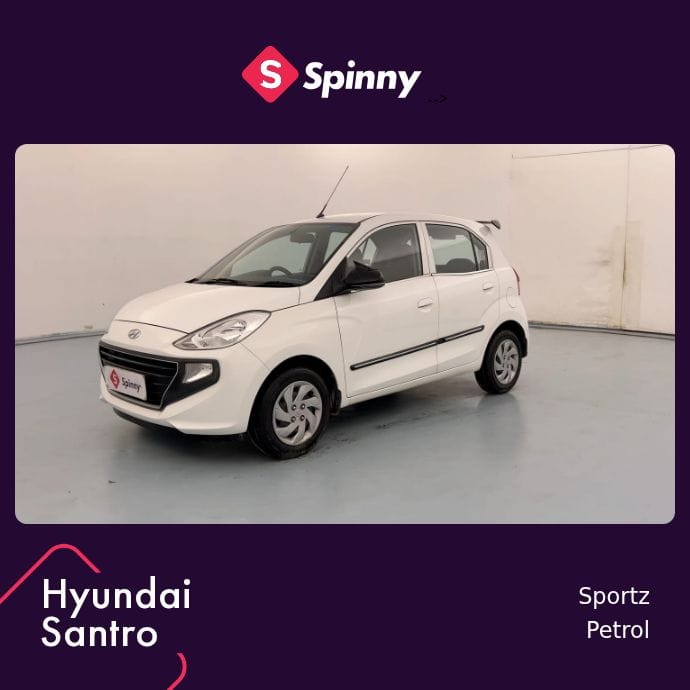 2022 Hyundai Santro Sportz