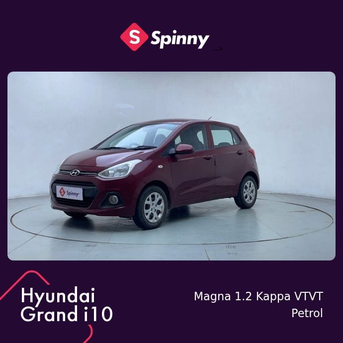 2015 Hyundai Grand i10 Magna 1.2 Kappa VTVT 2015 Hyundai Grand i10 Magna 1.2 Kappa VTVT