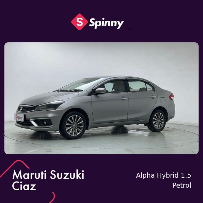 2020 Maruti Suzuki Ciaz Alpha Hybrid 1.5 2020 Maruti Suzuki Ciaz Alpha Hybrid 1.5
