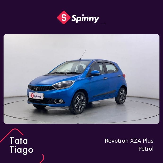 2019 Tata Tiago Revotron XZA Plus 2019 Tata Tiago Revotron XZA Plus