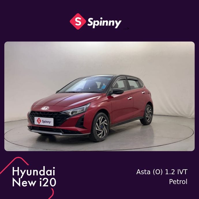 2024 Hyundai New i20 Asta (O) 1.2 IVT 2024 Hyundai New i20 Asta (O) 1.2 IVT