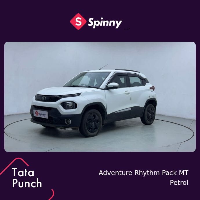 2023 Tata Punch Adventure Rhythm Pack MT 2023 Tata Punch Adventure Rhythm Pack MT