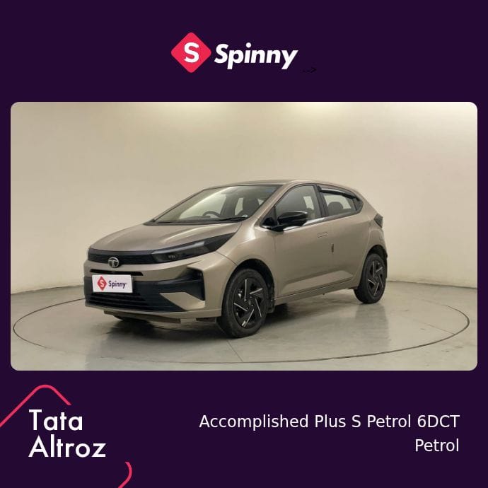 2025 Tata Altroz Accomplished Plus S Petrol 6DCT 2025 Tata Altroz Accomplished Plus S Petrol 6DCT