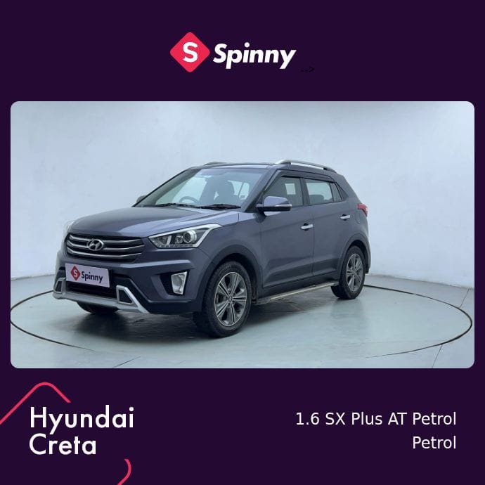 2017 Hyundai Creta 1.6 SX Plus AT Petrol 2017 Hyundai Creta 1.6 SX Plus AT Petrol