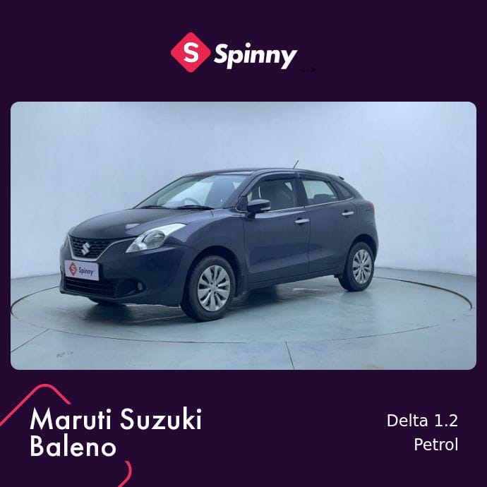 2016 Maruti Suzuki Baleno Delta 1.2 2016 Maruti Suzuki Baleno Delta 1.2