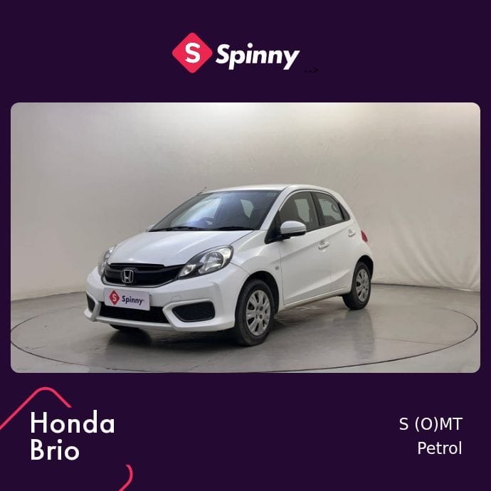 2018 Honda Brio S (O)MT 2018 Honda Brio S (O)MT