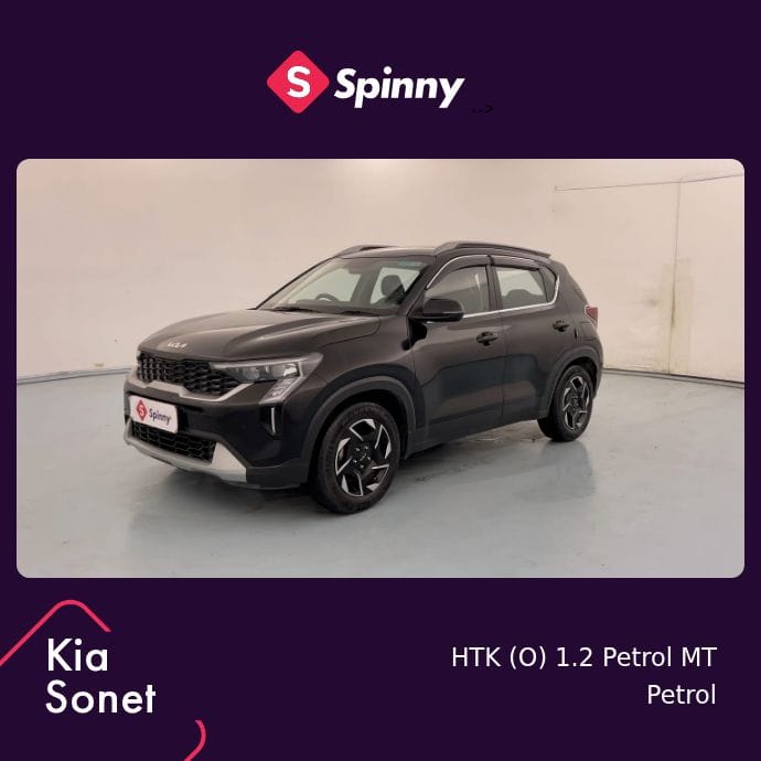 2025 Kia Sonet HTK (O) 1.2 Petrol MT
