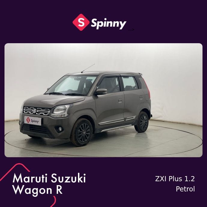 2024 Maruti Suzuki Wagon R ZXI Plus 1.2