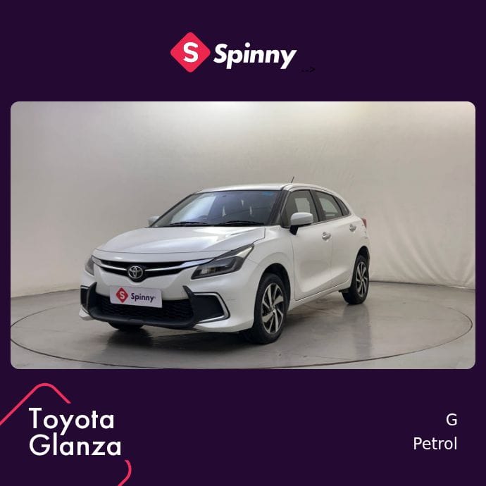 2022 Toyota Glanza G 2022 Toyota Glanza G