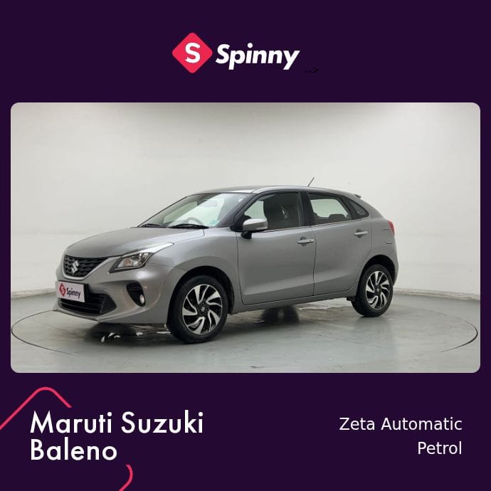 2019 Maruti Suzuki Baleno Zeta Automatic 2019 Maruti Suzuki Baleno Zeta Automatic