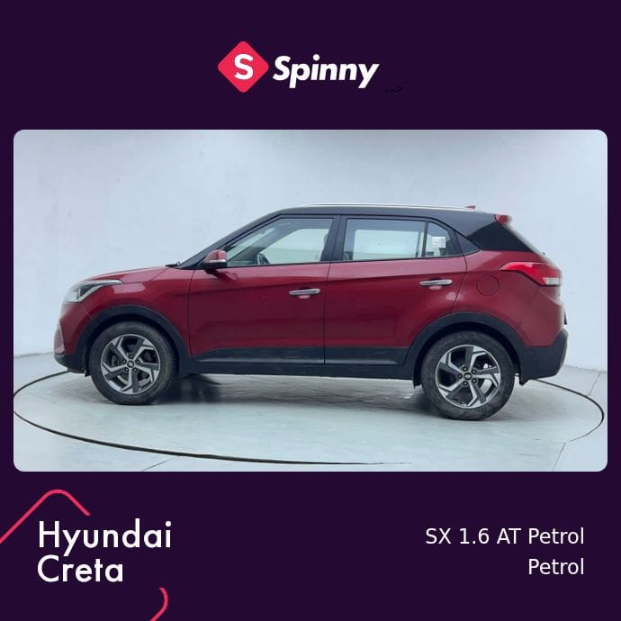 2018 Hyundai Creta SX 1.6 AT Petrol 2018 Hyundai Creta SX 1.6 AT Petrol