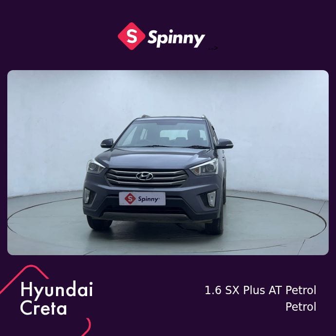 2017 Hyundai Creta 1.6 SX Plus AT Petrol 2017 Hyundai Creta 1.6 SX Plus AT Petrol