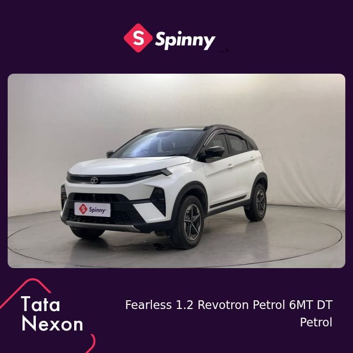 2023 Tata Nexon Fearless 1.2 Revotron Petrol 6MT DT 2023 Tata Nexon Fearless 1.2 Revotron Petrol 6MT DT
