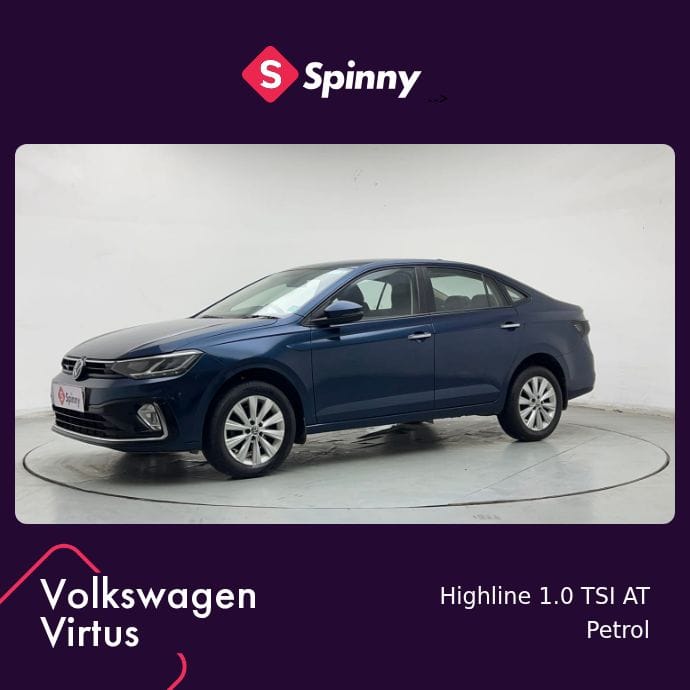 2023 Volkswagen Virtus Highline 1.0 TSI AT 2023 Volkswagen Virtus Highline 1.0 TSI AT