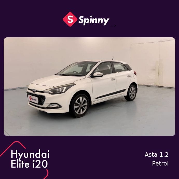 2016 Hyundai Elite i20 Asta 1.2