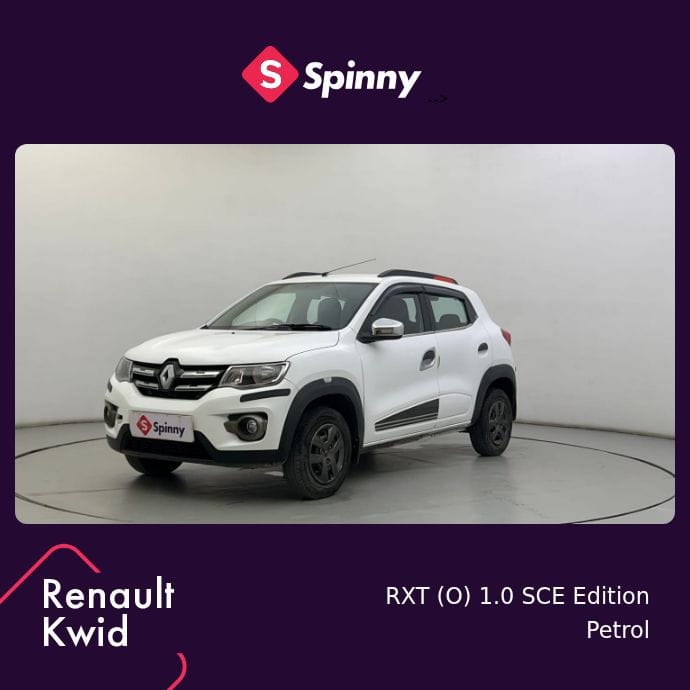 2018 Renault Kwid RXT (O) 1.0 SCE Edition 2018 Renault Kwid RXT (O) 1.0 SCE Edition