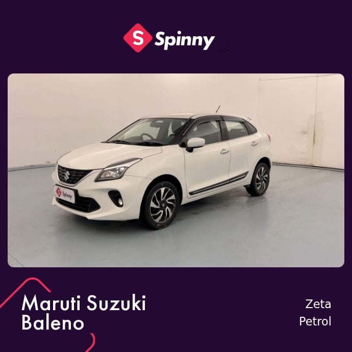 2019 Maruti Suzuki Baleno Zeta