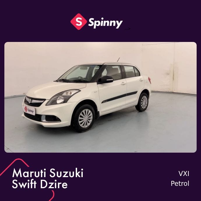 2015 Maruti Suzuki Swift Dzire VXI