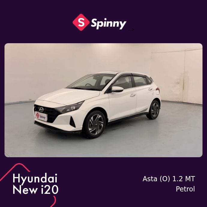 2022 Hyundai New i20 Asta (O) 1.2 MT