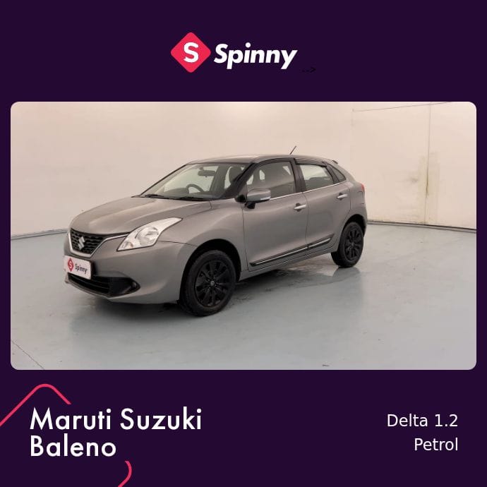 2018 Maruti Suzuki Baleno Delta 1.2