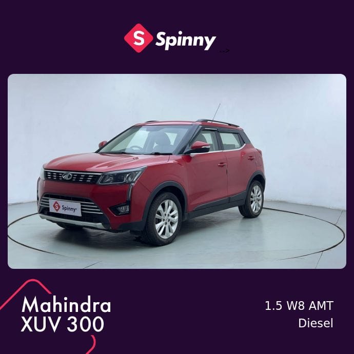 2021 Mahindra XUV 300 1.5 W8 AMT 2021 Mahindra XUV 300 1.5 W8 AMT