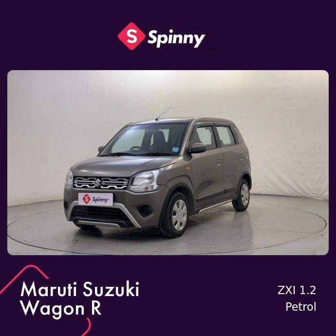2023 Maruti Suzuki Wagon R ZXI 1.2 2023 Maruti Suzuki Wagon R ZXI 1.2