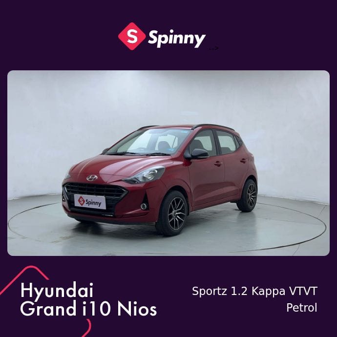 2021 Hyundai Grand i10 Nios Sportz 1.2 Kappa VTVT 2021 Hyundai Grand i10 Nios Sportz 1.2 Kappa VTVT