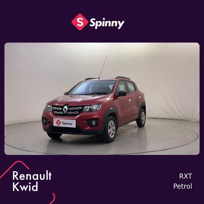 2017 Renault Kwid RXT 2017 Renault Kwid RXT