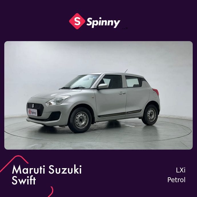 2018 Maruti Suzuki Swift LXi