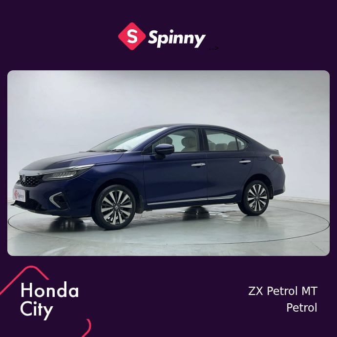 2023 Honda City ZX Petrol MT