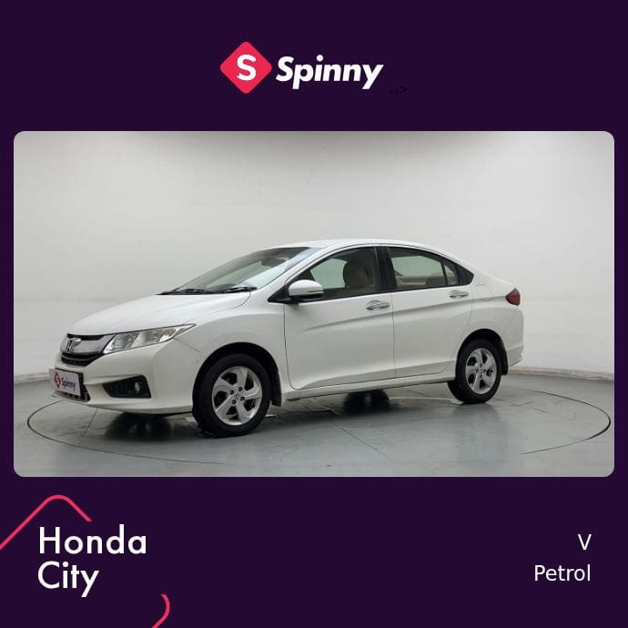 2015 Honda City V 2015 Honda City V