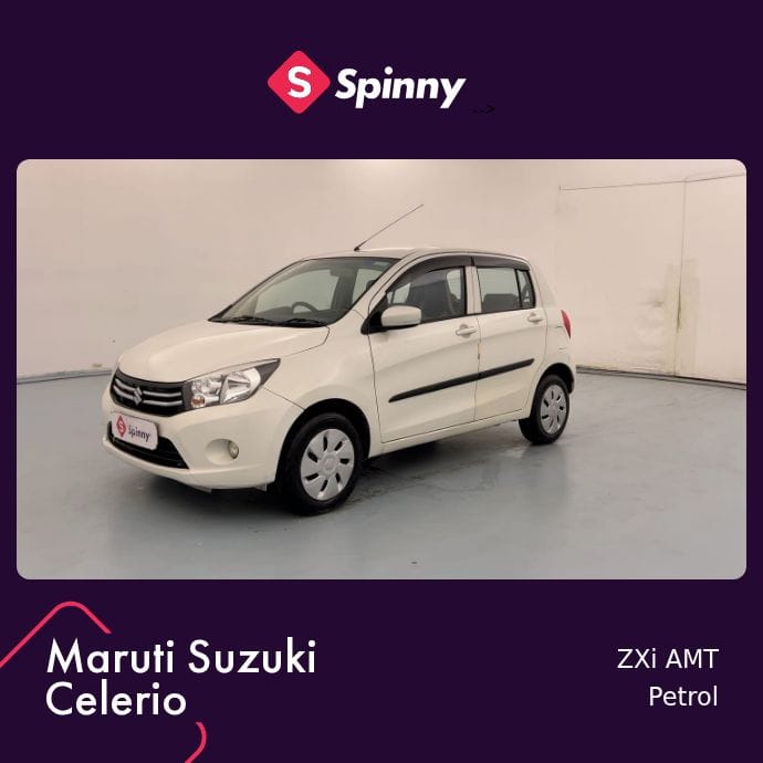 2015 Maruti Suzuki Celerio ZXi AMT