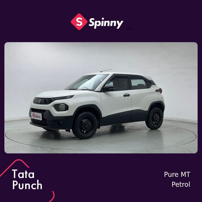 2022 Tata Punch Pure MT 2022 Tata Punch Pure MT