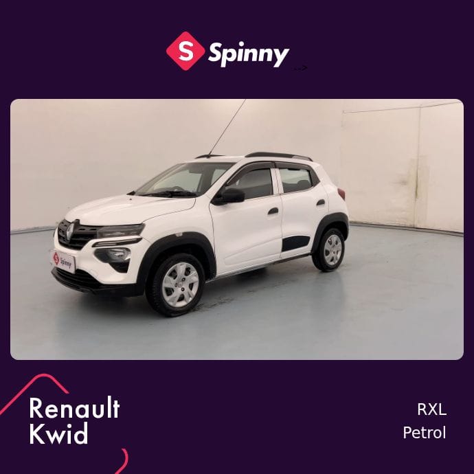 2021 Renault Kwid RXL