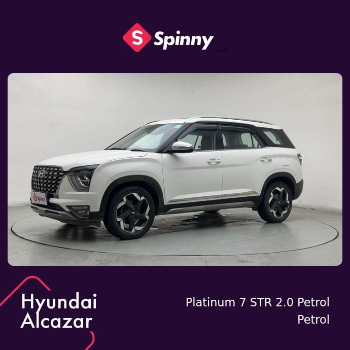 2021 Hyundai Alcazar Platinum 7 STR 2.0 Petrol